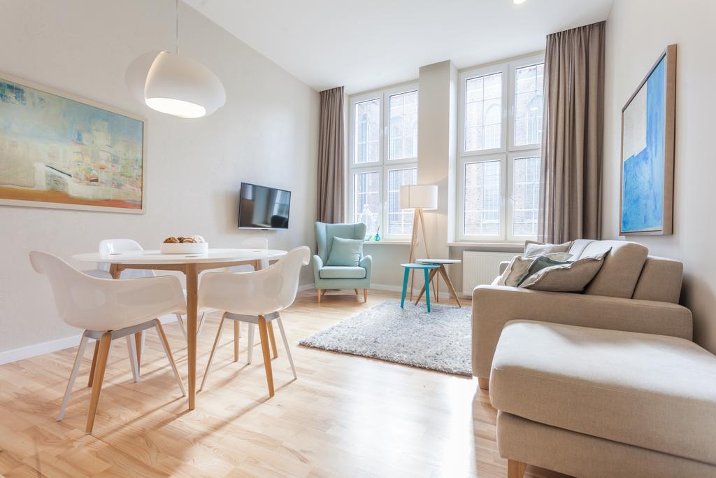 Апартаменты Apartament Soleil II Гданьск Номер фото