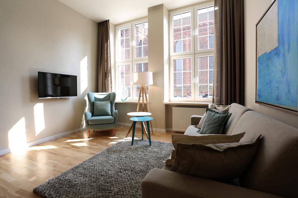 Апартаменты Apartament Soleil II Гданьск Номер фото